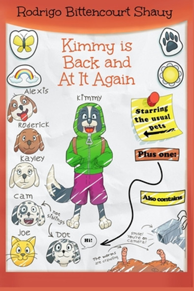Kimmy is Back and At It Again (Paperback)