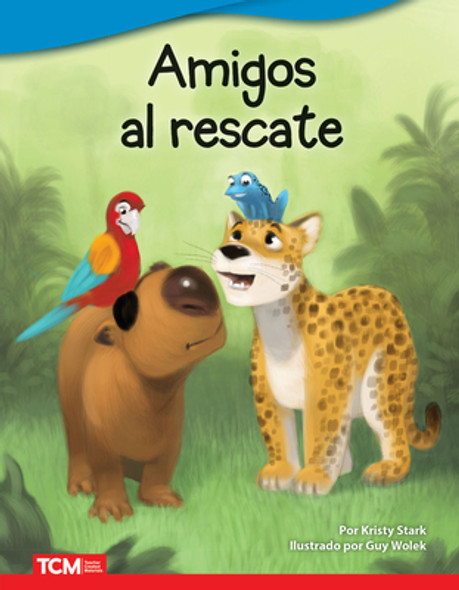 Amigos Al Rescate (Paperback)