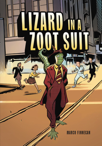 Lizard in a Zoot Suit (Paperback)
