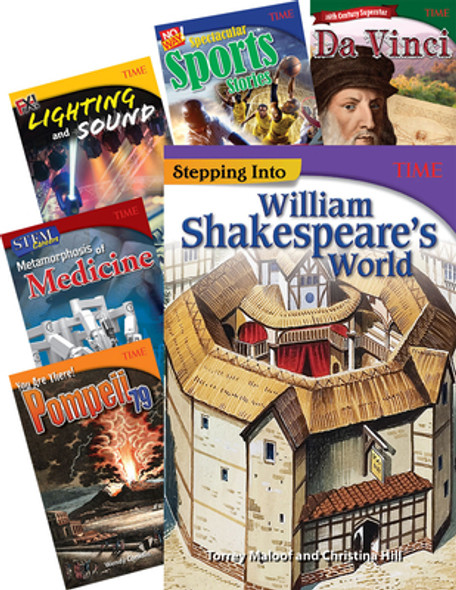 Time Informational Text Grade 7 Set 1, 6-Book Set (Paperback)