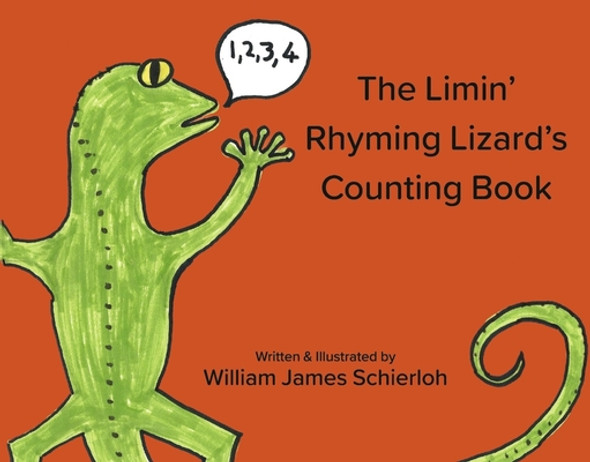 The Limin' Rhyming Lizard's Counting Book (Hardcover)