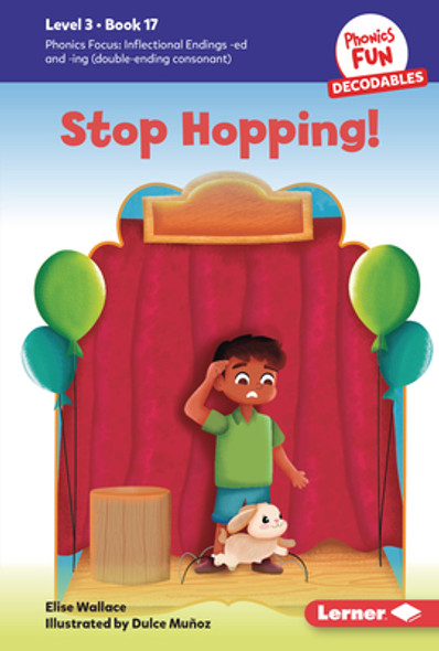 Stop Hopping!: Book 17 (Library Binding)