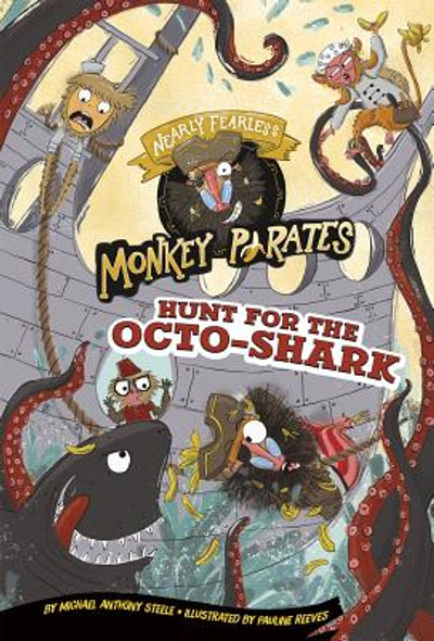 Hunt for the Octo-Shark: A 4D Book (Hardcover)
