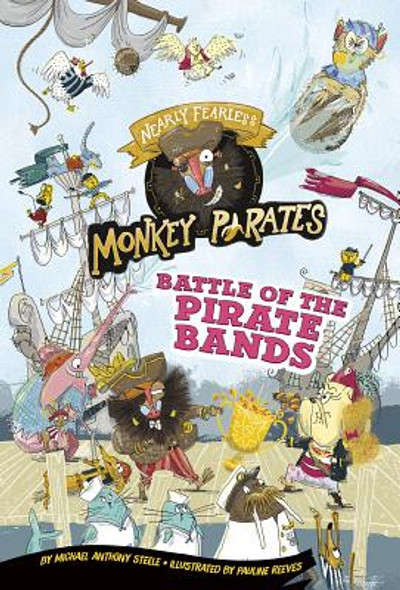 Battle of the Pirate Bands: A 4D Book (Paperback)