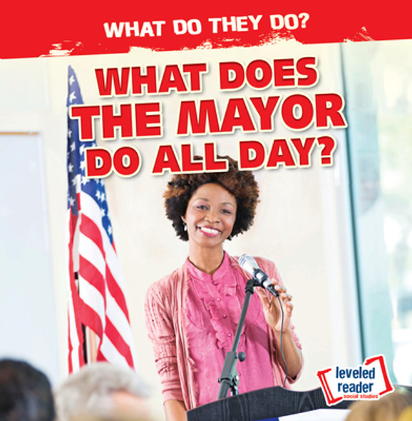 What Does the Mayor Do All Day? (Library Binding)