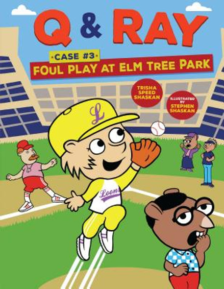 Foul Play at Elm Tree Park: Case 3 (Paperback)