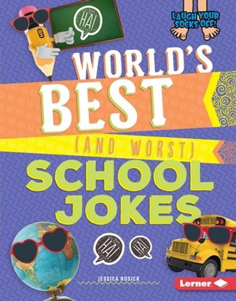 World's Best (and Worst) School Jokes (Library Binding)