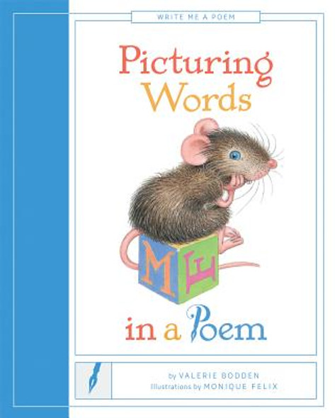 Picturing Words in a Poem (Library Binding)