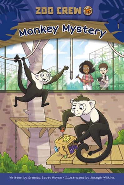 Monkey Mystery: Book 1 (Library Binding) Monkey Mystery: Book 1 (Library Binding)