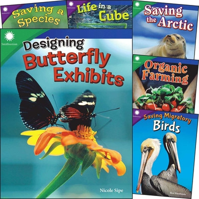 Smithsonian Informational Text: Animals & Ecosystems 6-Book Set Grades 4-5 (Paperback)