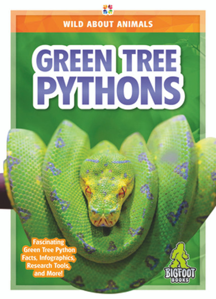 Green Tree Pythons (Hardcover)