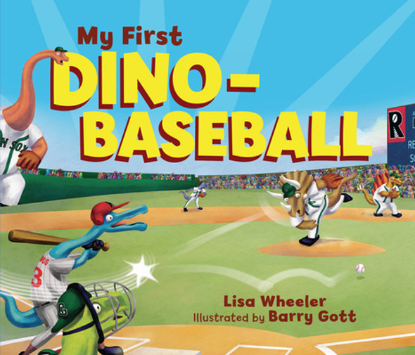My First Dino-Baseball (Board Books)