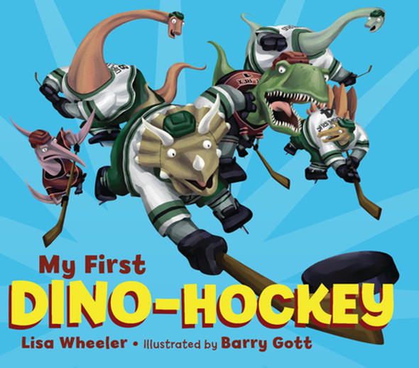 My First Dino-Hockey (Board Books)