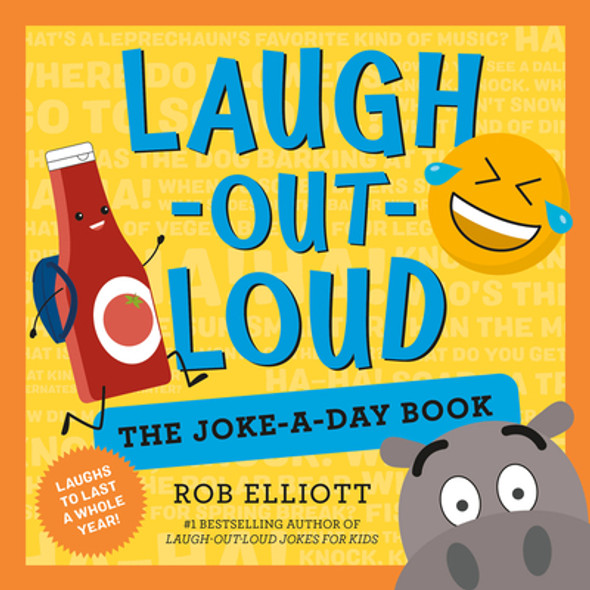 Laugh-Out-Loud: The Joke-A-Day Book: A Year of Laughs (Paperback)