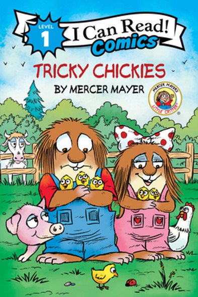 Little Critter: Tricky Chickies (Paperback)