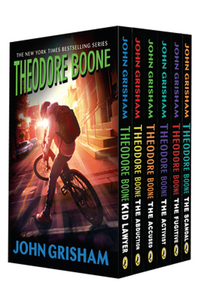 Theodore Boone 6-Book Box Set (Paperback)