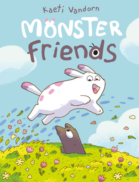 Monster Friends: (A Graphic Novel) (Hardcover)
