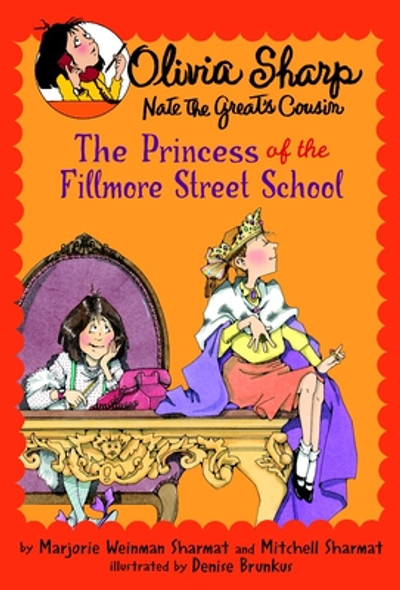 The Princess of the Fillmore Street School (Paperback)