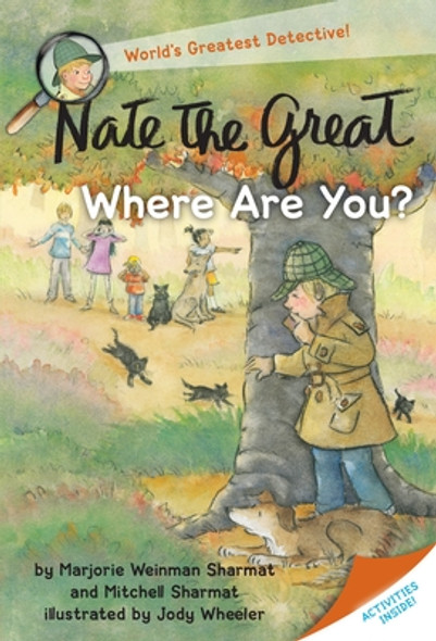 Nate the Great, Where Are You? (Paperback)