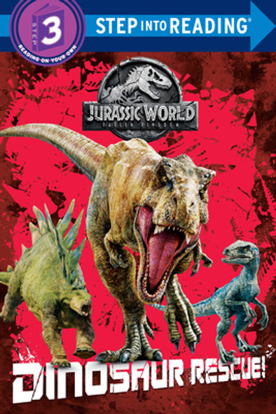 Dinosaur Rescue! (Jurassic World: Fallen Kingdom) (Paperback)