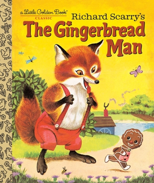 Richard Scarry's the Gingerbread Man (Hardcover)