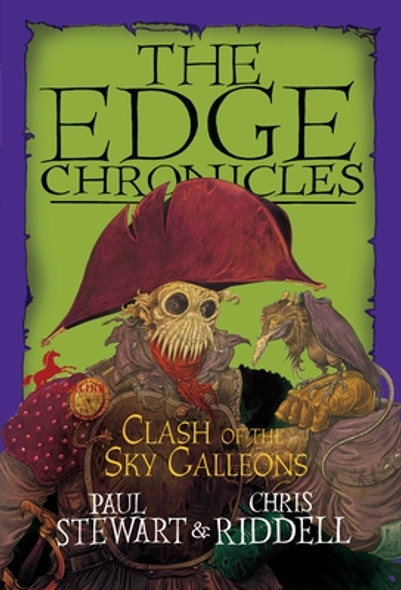 Edge Chronicles: Clash of the Sky Galleons (Paperback)