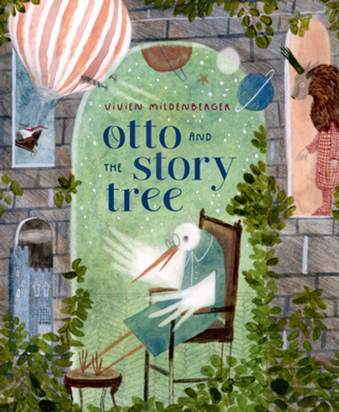 Otto and the Story Tree (Library Binding)