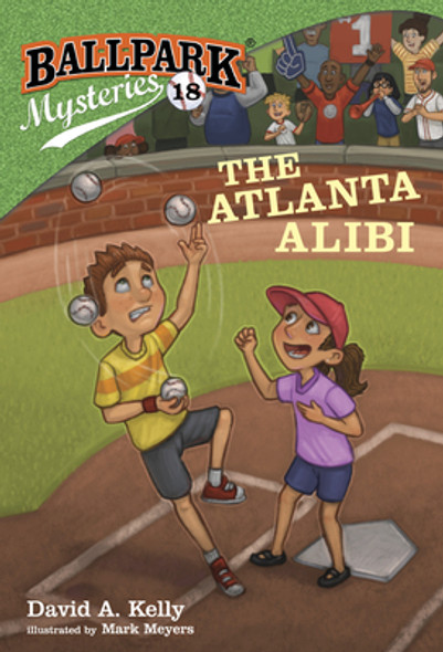 Ballpark Mysteries #18: The Atlanta Alibi (Paperback)