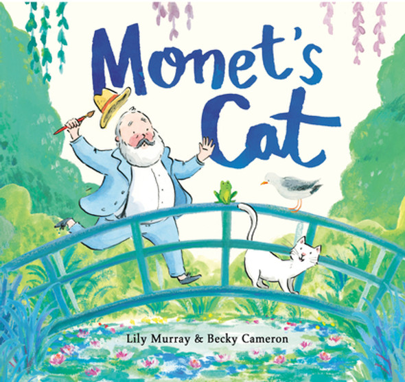 Monet's Cat (Hardcover)