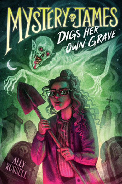 Mystery James Digs Her Own Grave (Library Binding)