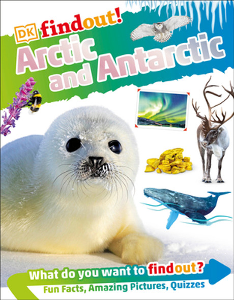Dkfindout! Arctic and Antarctic (Paperback)