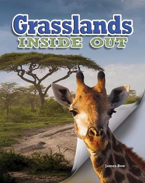 Grasslands Inside Out (Library Binding)