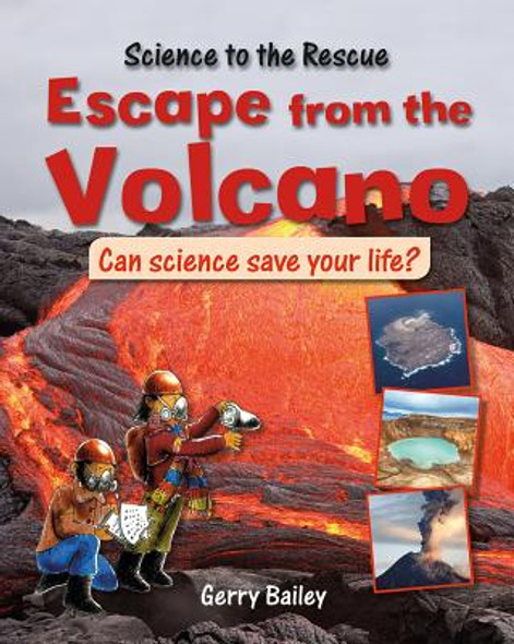 Escape from the Volcano (Hardcover)