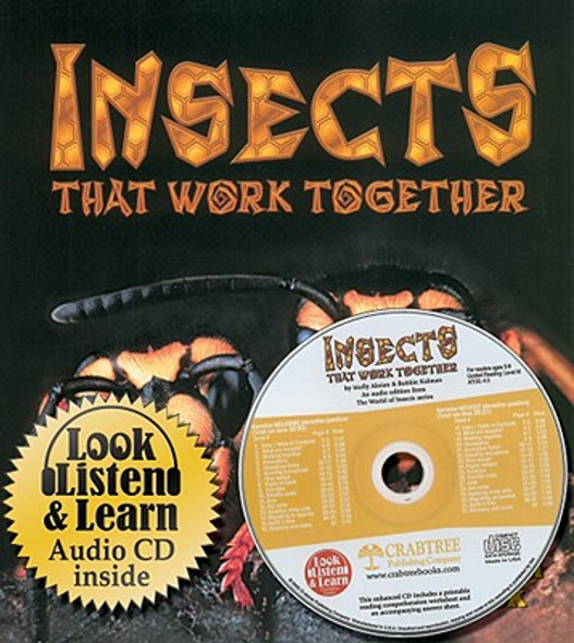 Insects That Work Together [With CD] (Paperback)