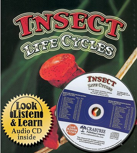 Insect Life Cycles [With CD] (Paperback)