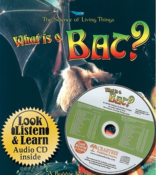 What Is a Bat? [With CD] (Paperback)