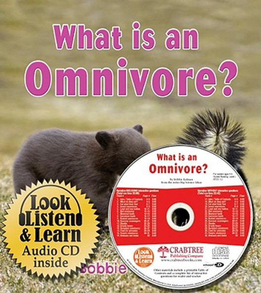 Package - What Is an Omnivore? - CD + PB Book (Paperback)
