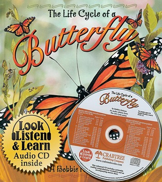 The Life Cycle of a Butterfly [With CD] (Paperback)