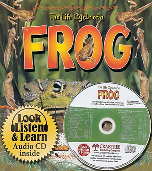 The Life Cycle of a Frog [With CD] (Paperback)