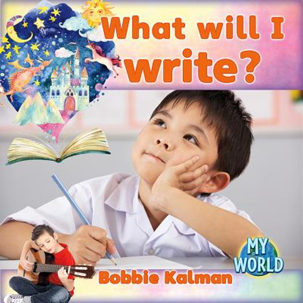 What Will I Write? (Paperback)