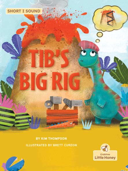 Tib's Big Rig (Paperback)