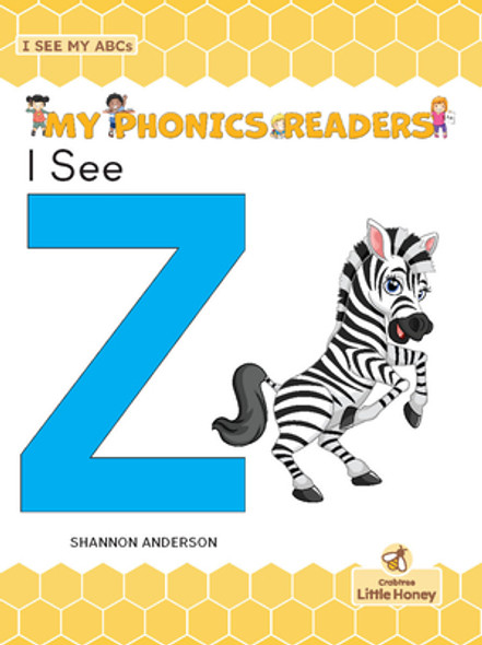 I See Z (Paperback)
