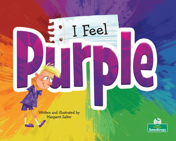 I Feel Purple (Library Binding)