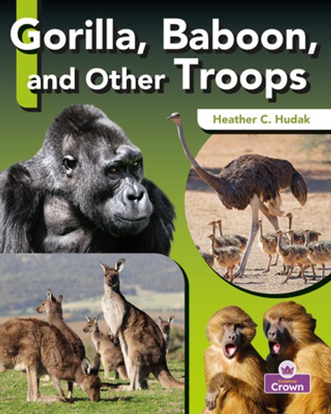 Gorilla, Baboon, and Other Troops (Paperback)