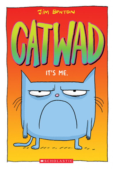 It's Me. a Graphic Novel (Catwad #1): Volume 1 (Paperback)