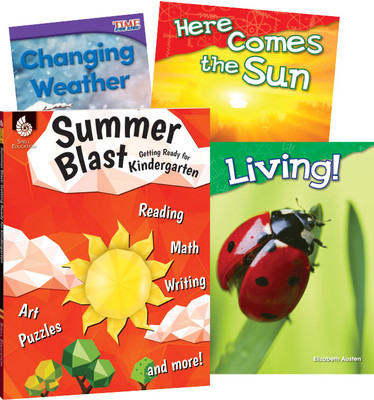 Learn-At-Home: Summer Science Bundle Grade K (Paperback)