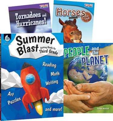 Learn-At-Home: Summer Science Bundle Grade 3 (Paperback)