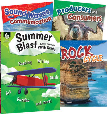 Learn-At-Home: Summer Science Bundle Grade 5 (Paperback)