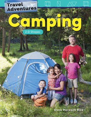 Travel Adventures: Camping: 2-D Shapes (Paperback)