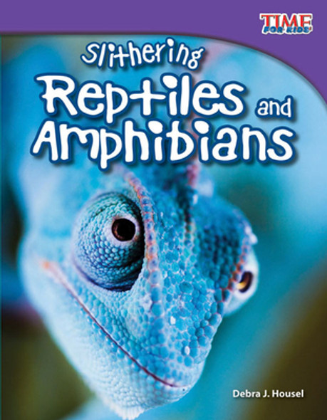 Slithering Reptiles and Amphibians (Paperback)
